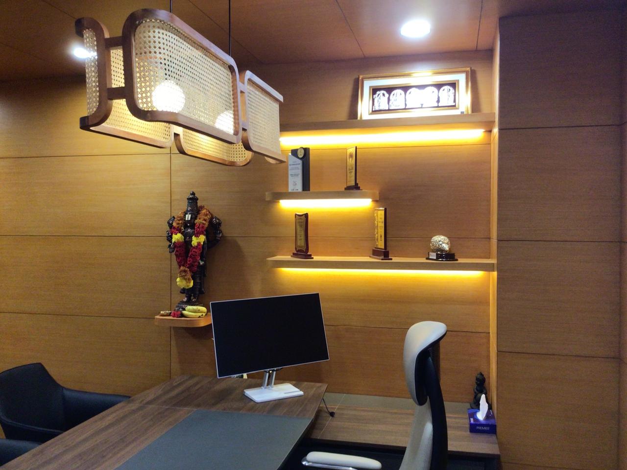 Product showcase