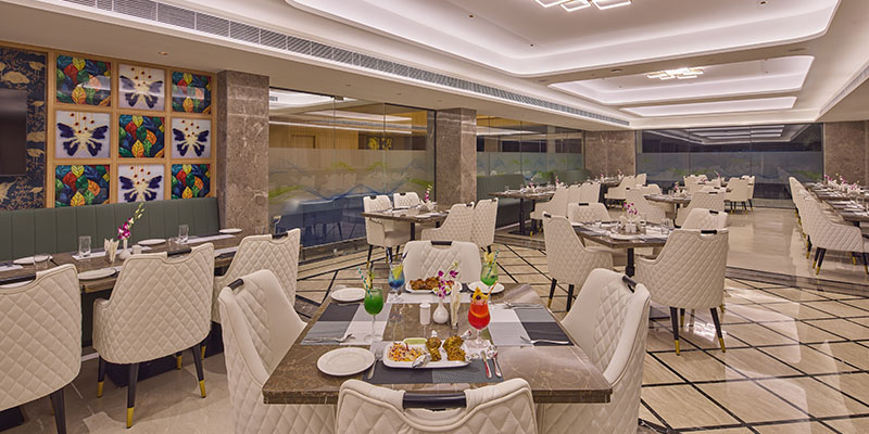 Restaurant seating