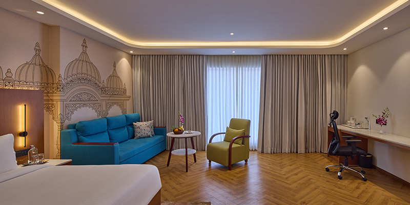 Guest room