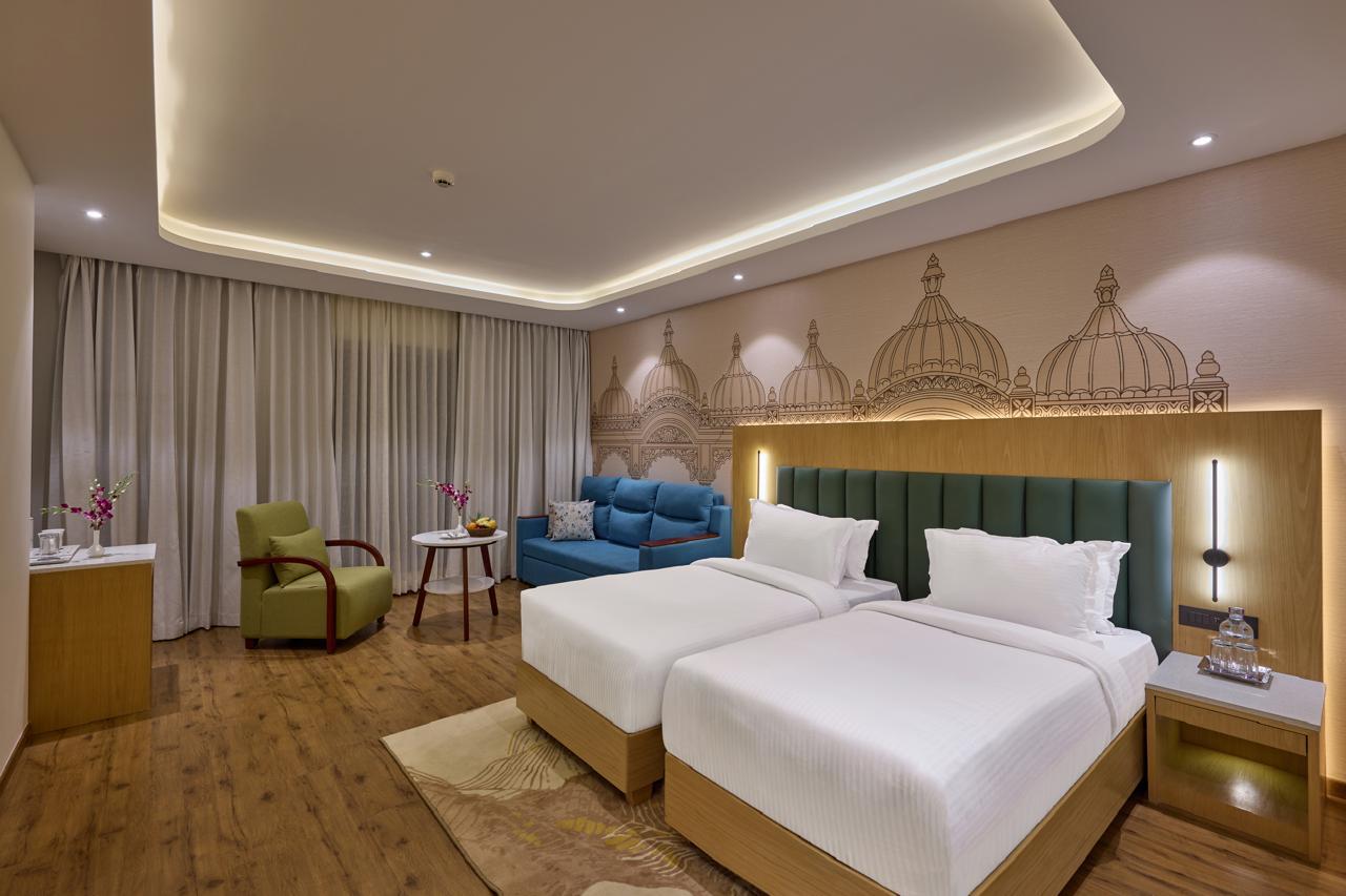 Suite living area